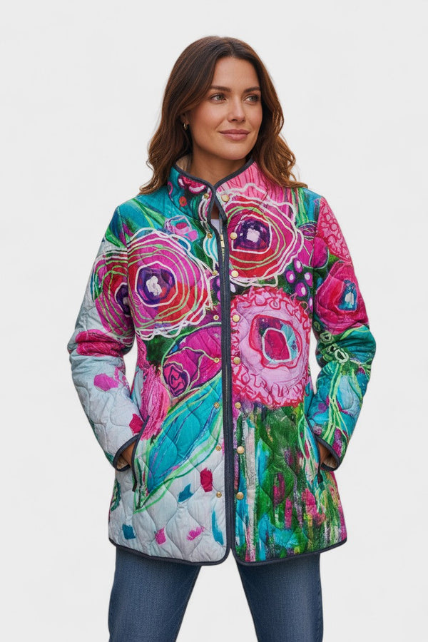 Astrid™ | Gepolsterte Winterjacke
