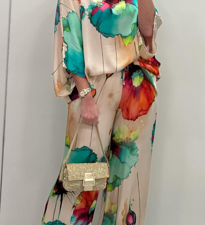 Paisley - Schickes Druck-Ensemble