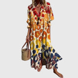 Zariah | Elegantes Maxikleid im Boho-Stil