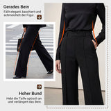 Josephine | Damen Anzughose mit hoher Taille (1 kaufen, 1 GRATIS dazu)