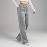 Selina | Elastische Hose mit hoher Taille