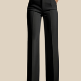 Millie | Taillierte Hose mit hohem Bund
