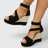 Aviana - Orthopädische Wedge-Sandalen