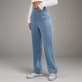 Selina | Elastische Hose mit hoher Taille