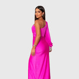 Melyssa | Elegantes und Fließendes Maxikleid für den Abend