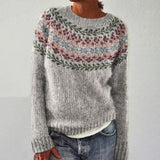 Bridget | Pullover mit Rundhalsausschnitt