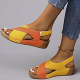 Kendra - Orthopädische Sandalen Colorblock