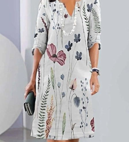 ELEANOR | FLORALER STUFENKLEID
