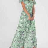 ZURI | ELEGANTES UND FLIEßENDES KLEID MIT FIGURBETONENDEM EFFEKT