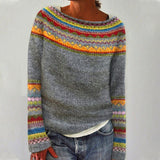 Elyse | Retro Wollpullover
