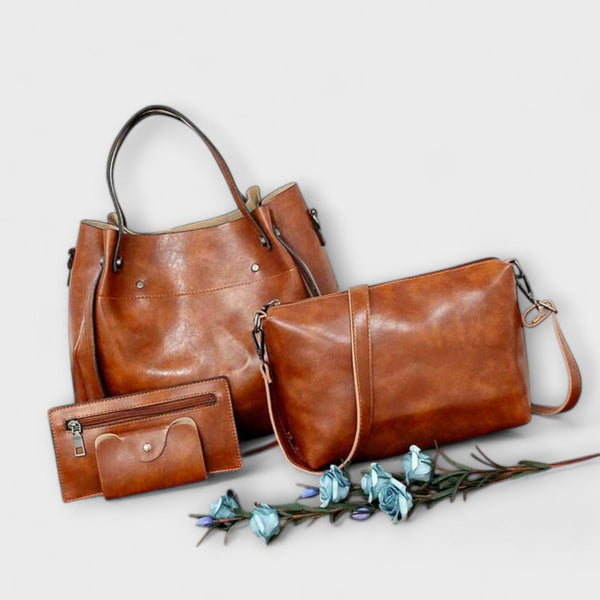 Azura | 4-teiliges Vintage-Taschenset