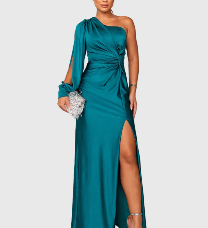 Melyssa | Elegantes und Fließendes Maxikleid für den Abend