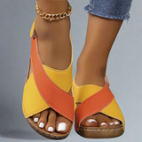 Kendra - Orthopädische Sandalen Colorblock