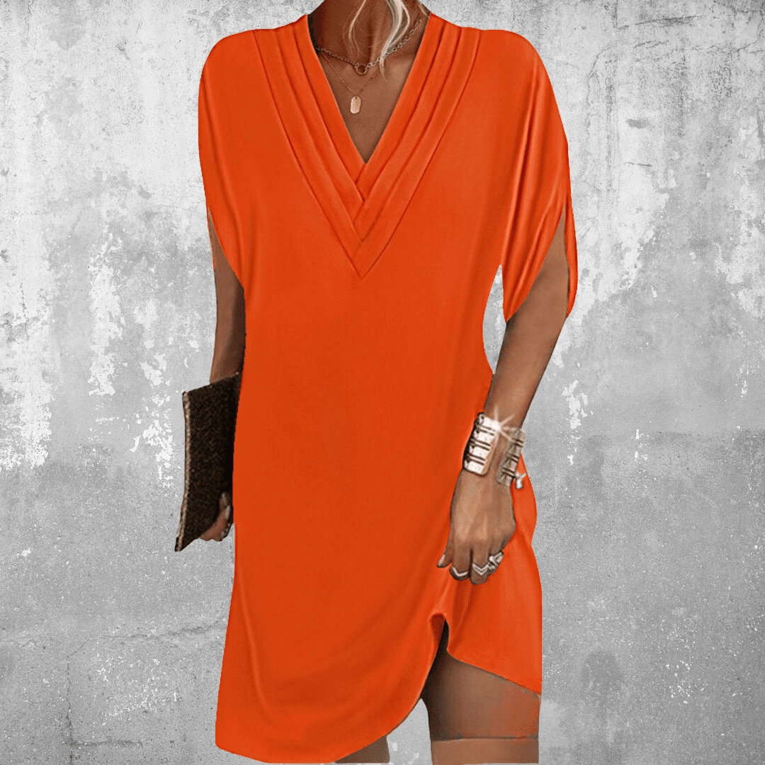Minetta - Elegantes Kleid mit Bauchbedeckung