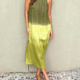 Heather - Lässiges Gradient Kleid
