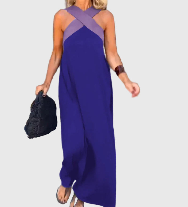 Elena | Elegantes und fließendes Maxikleid