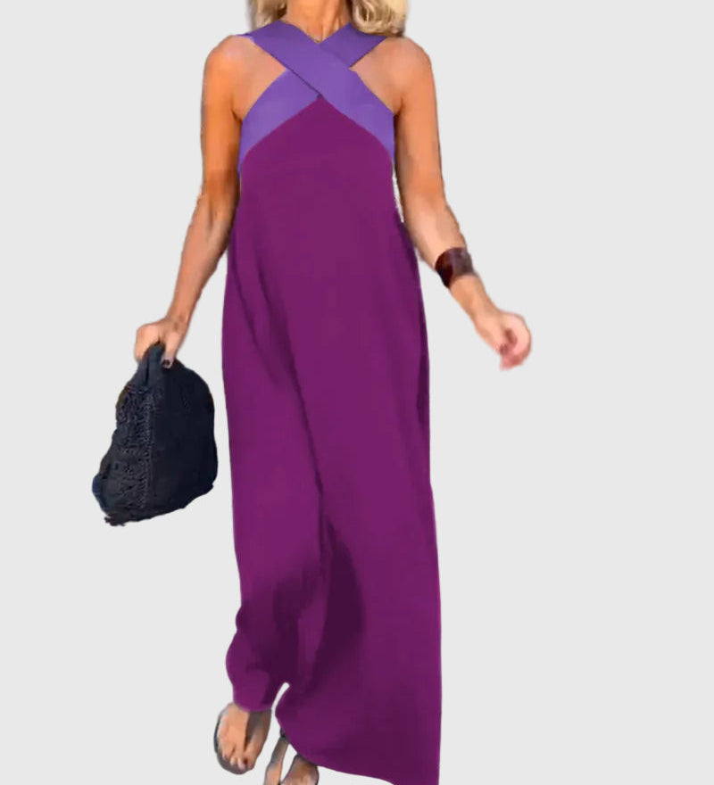 Elena | Elegantes und fließendes Maxikleid