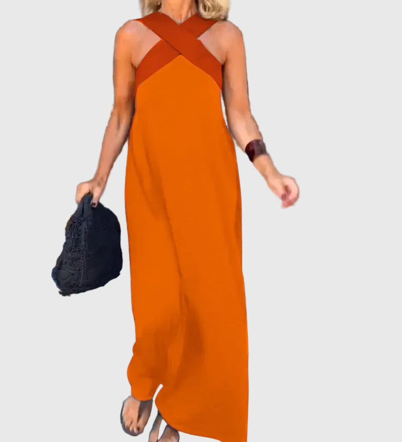 Elena | Elegantes und fließendes Maxikleid