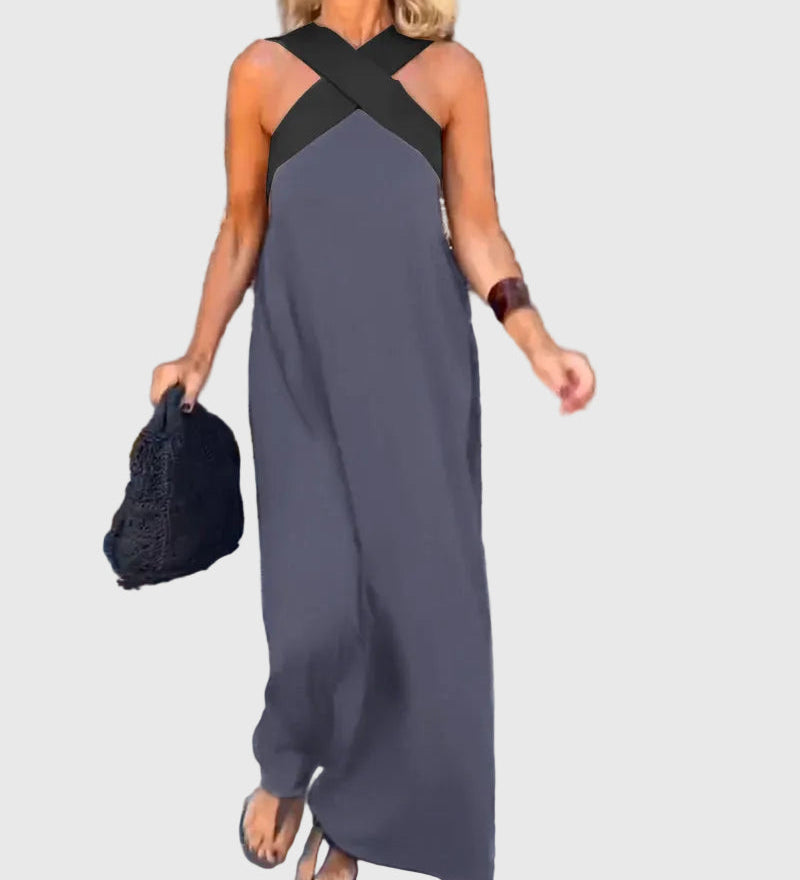 Elena | Elegantes und fließendes Maxikleid