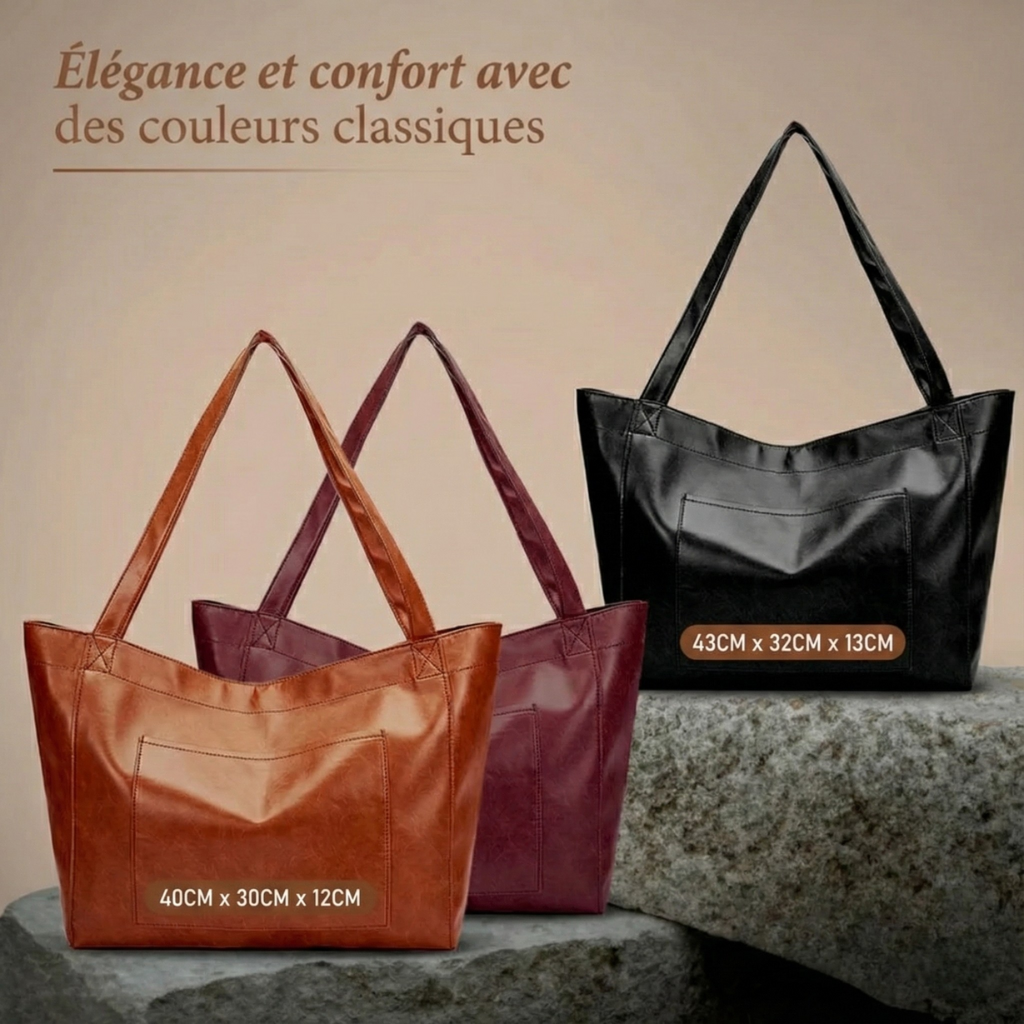 Aurora™ | Vintage Schultertasche