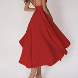 Elara - Elegantes Minimalistisches Kleid