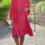 Joyce - Elegantes Boho-Chic Kleid