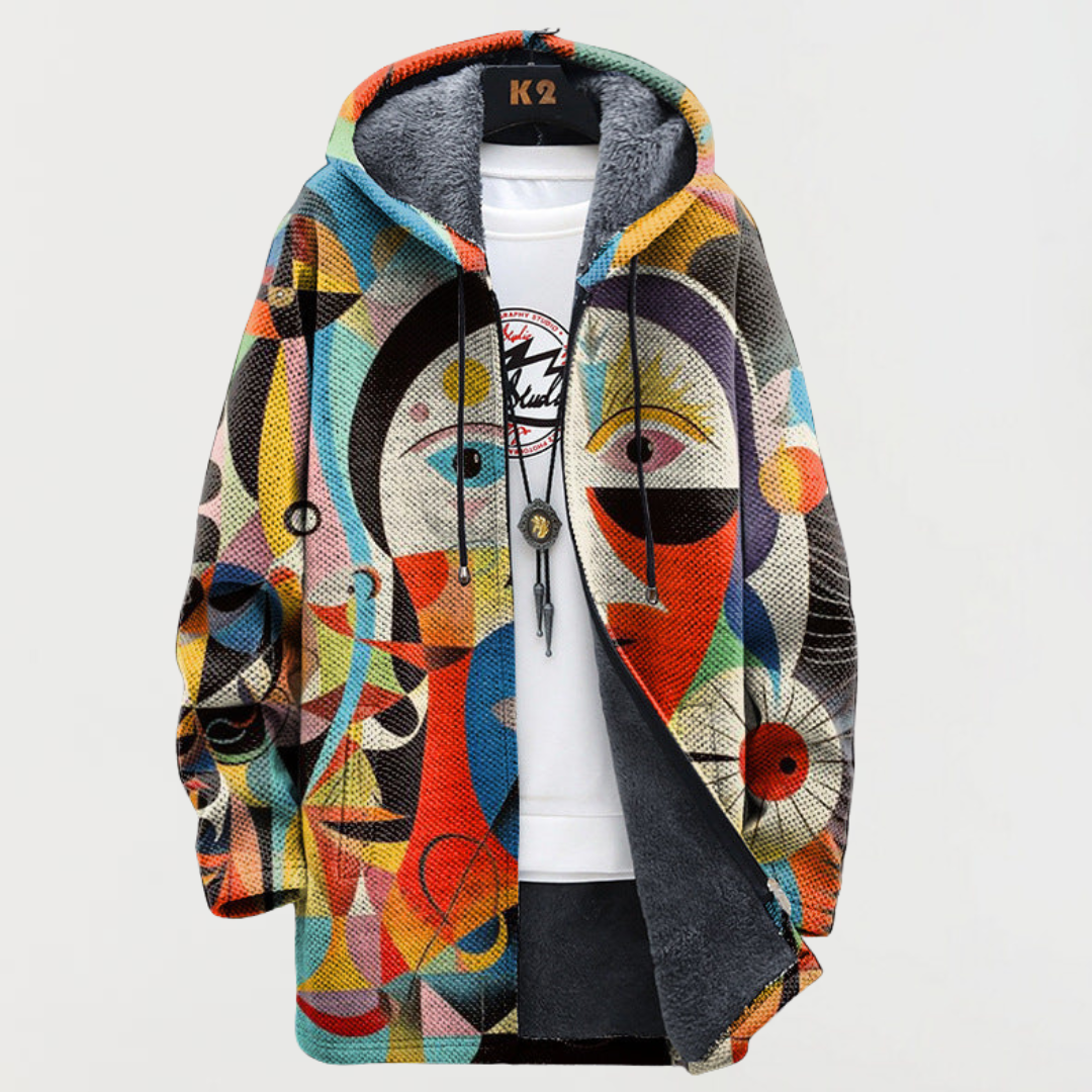 Bettina™ | Künstlerischer Hoodie