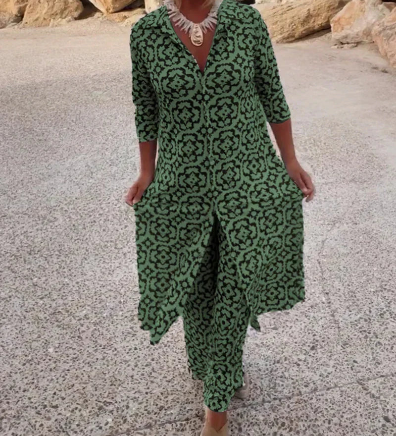 Maeve - Ensemble Eleganz Geometrisch