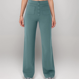 Selina | Elastische Hose mit hoher Taille