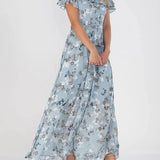 ZURI | ELEGANTES UND FLIEßENDES KLEID MIT FIGURBETONENDEM EFFEKT