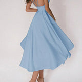 Elara - Elegantes Minimalistisches Kleid