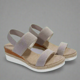 Eden - Orthopädische Sandalen mit Plateau
