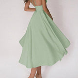 Elara - Elegantes Minimalistisches Kleid