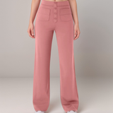 Selina | Elastische Hose mit hoher Taille