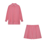 Elizabeth - Leichtes Hemd- und Shorts-Ensemble