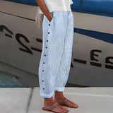 Henrietta | Leichte Leinenhose