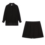 Elizabeth - Leichtes Hemd- und Shorts-Ensemble