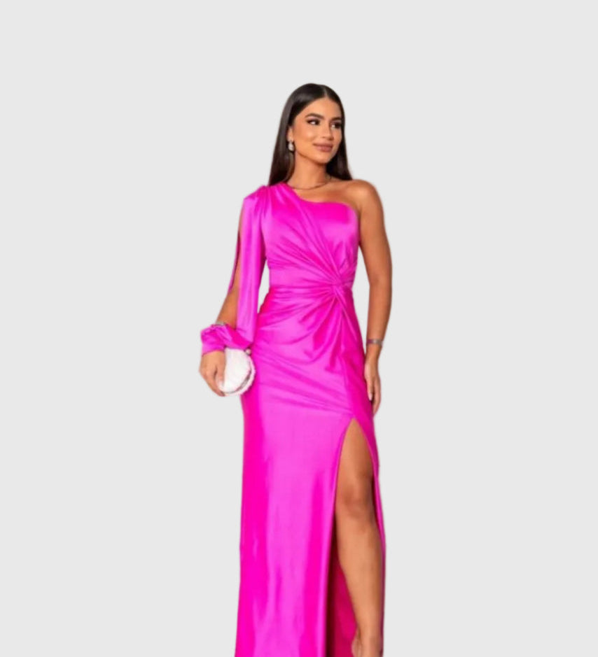 Melyssa | Elegantes und Fließendes Maxikleid für den Abend