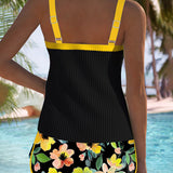 Élise | Eleganter Zweiteiler Tankini