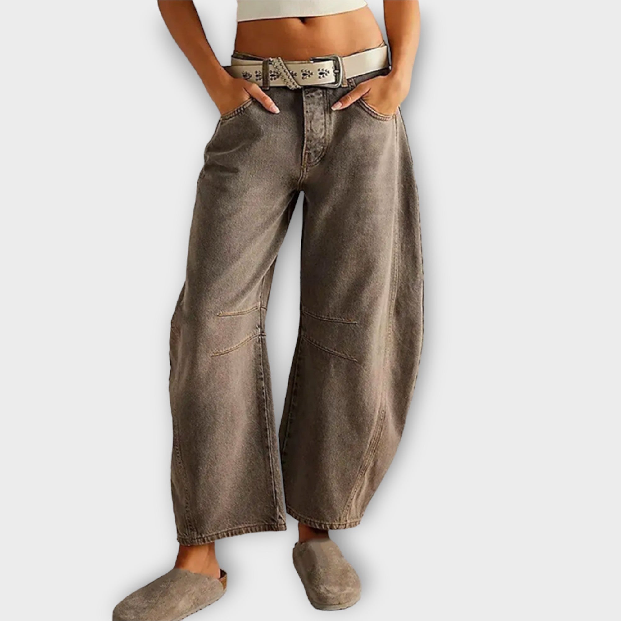 Talia | Locker sitzende Komfort-Jeans