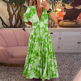 Floriana - Vibrante Blumenkleid