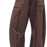 Delphine | Barrel-Pants – Weite Sommer-Loungehose für jeden Moment
