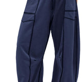 Delphine | Barrel-Pants – Weite Sommer-Loungehose für jeden Moment