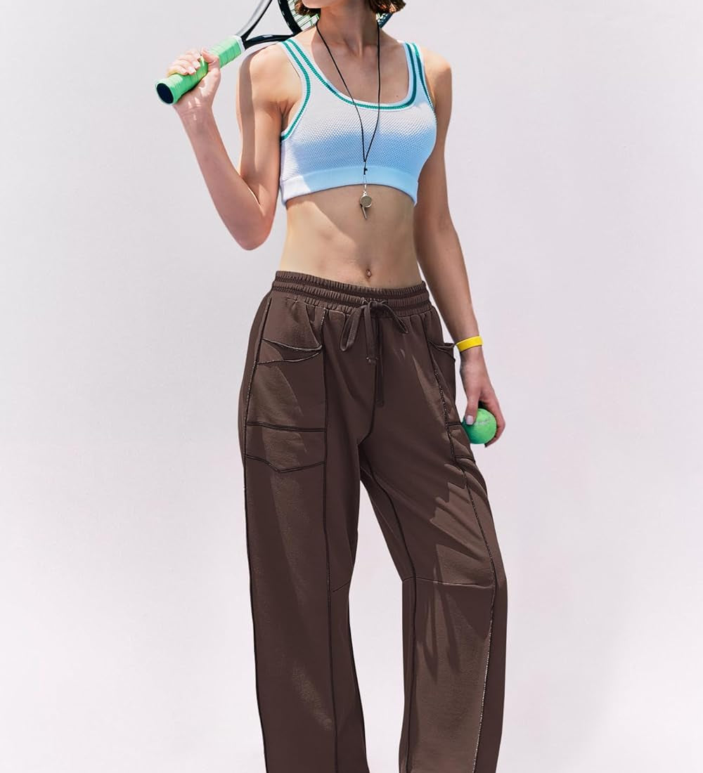 Delphine | Barrel-Pants – Weite Sommer-Loungehose für jeden Moment