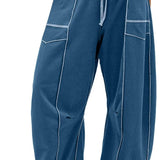 Delphine | Barrel-Pants – Weite Sommer-Loungehose für jeden Moment