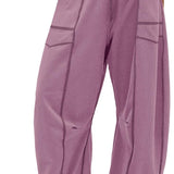 Delphine | Barrel-Pants – Weite Sommer-Loungehose für jeden Moment