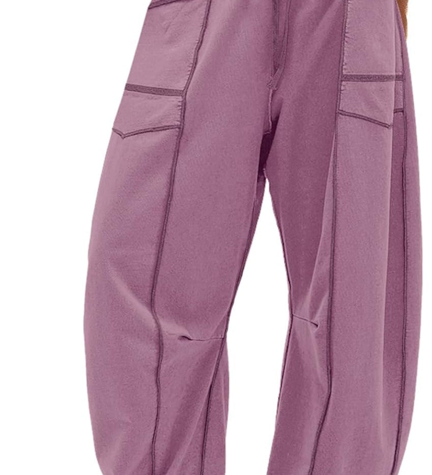 Delphine | Barrel-Pants – Weite Sommer-Loungehose für jeden Moment