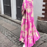 Ophelia - Fließendes Maxikleid