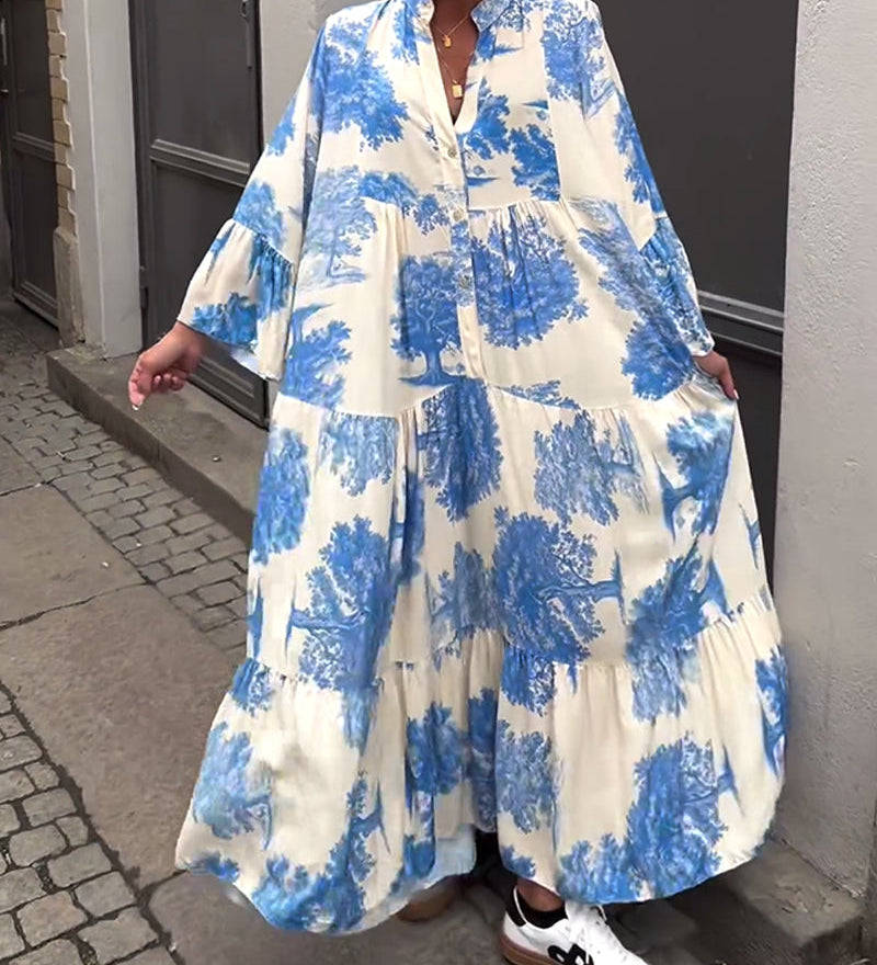 Ophelia - Fließendes Maxikleid