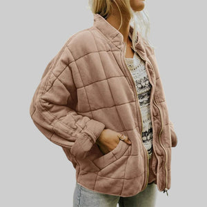 Josiane™ | Elegante oversized Steppjacke